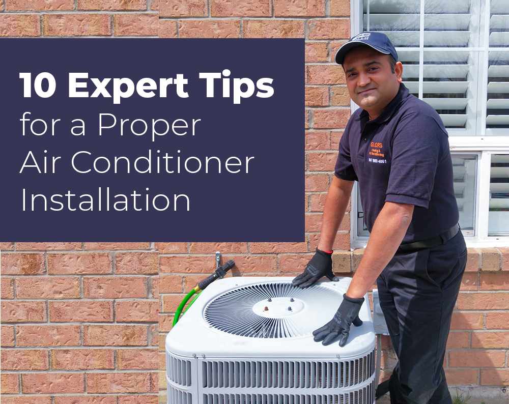 Important Guidelines for a Faultless Air Conditioner Installation  #TheGlorsWay