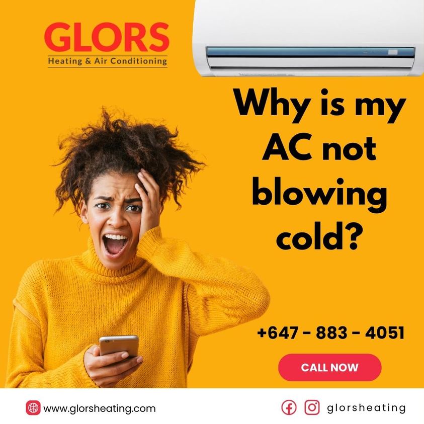 Why is my AC not blowing cold?