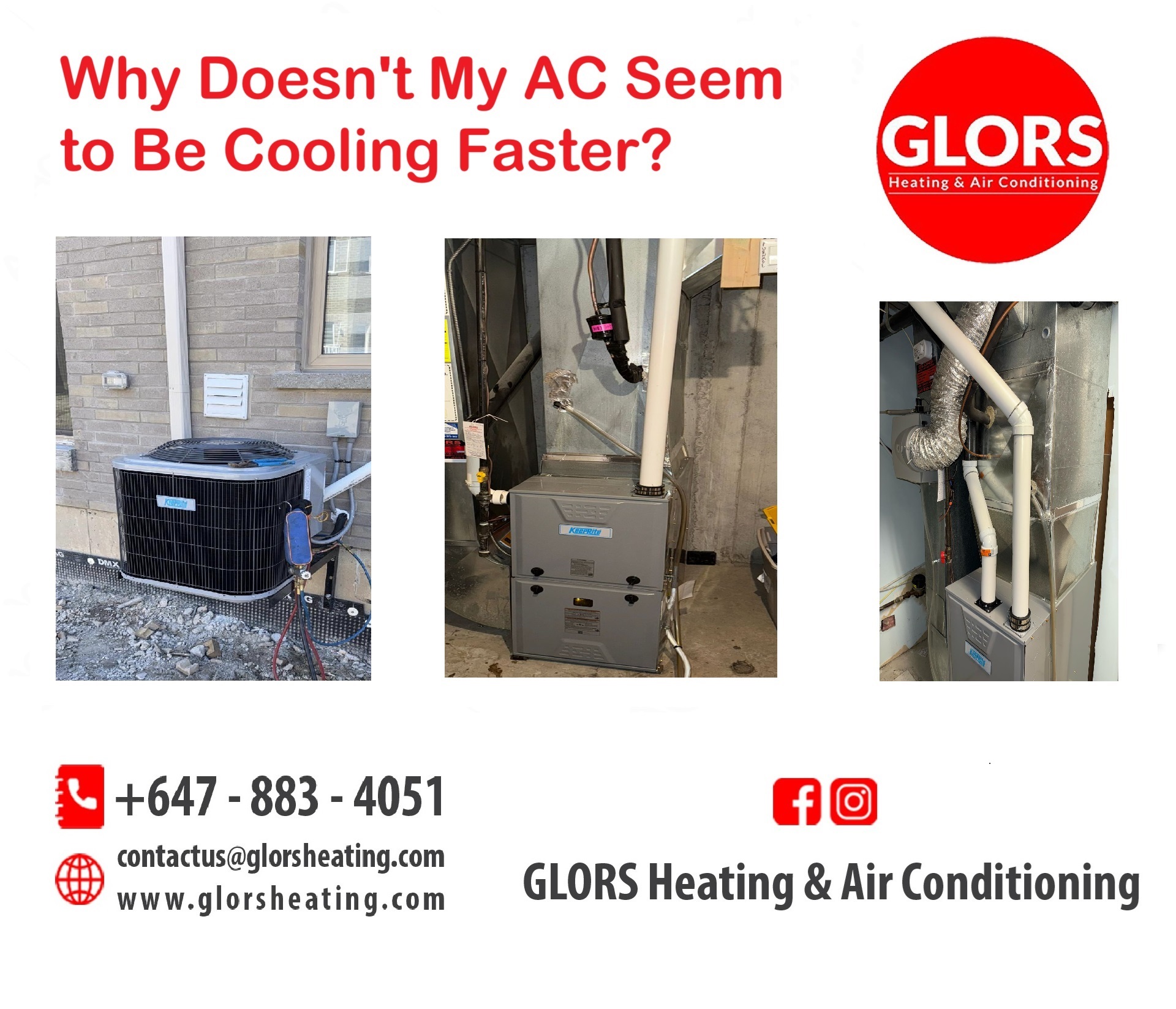 Why Doesn't My AC Seem to Be Cooling Faster?