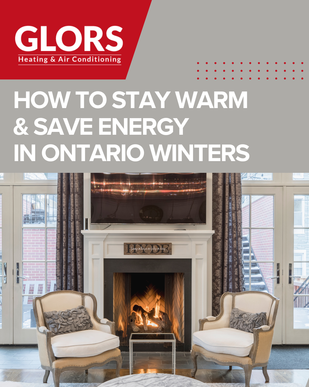How to Stay Warm and Save Energy in Ontario Winters | HVAC Tips