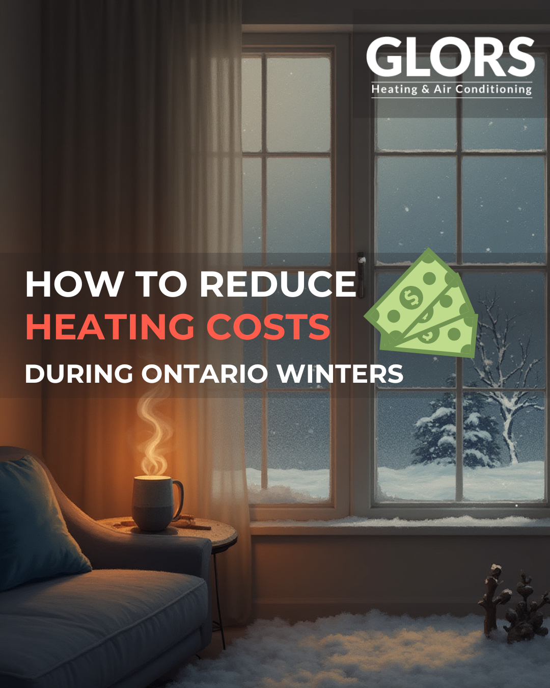How to reduce Heating Costs during Ontario Winters