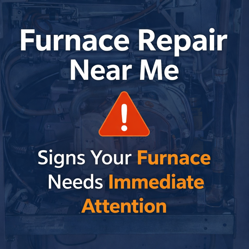 Furnace Repair Near Me: Signs Your Furnace Needs Immediate Attention