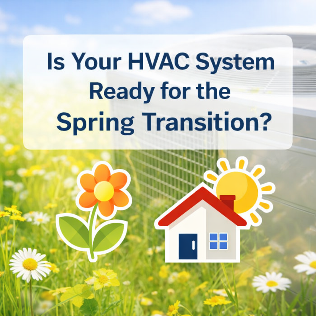 Is your HVAC System Ready for the Spring ?