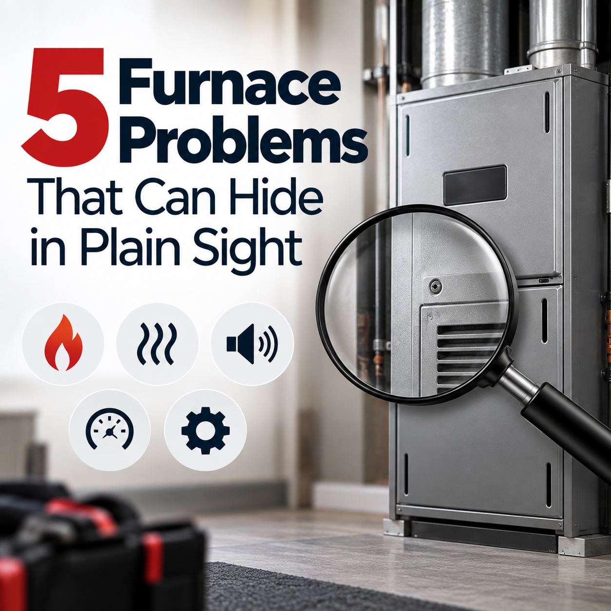 5 Furnace Problems That Can Hide in Plain Sight