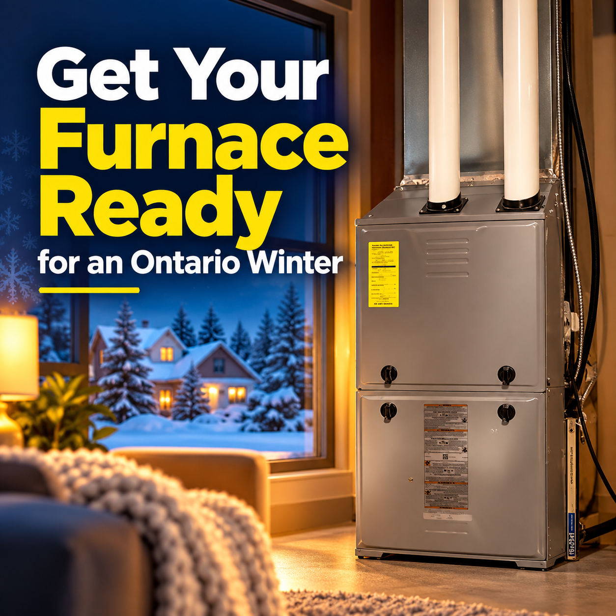 Get Your Furnace Ready for an Ontario Winter